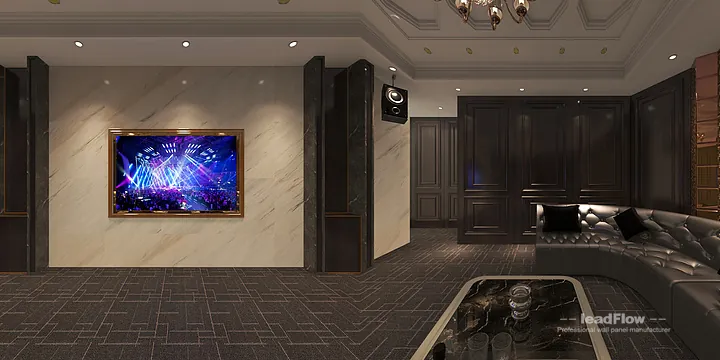 WPC Cladding Clubhouse Design in Hangzhou | Stylish Interior in Hangzhou, China - photo 26