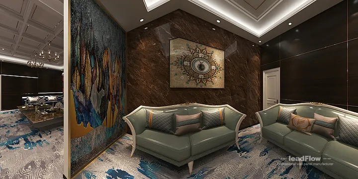 WPC Cladding Clubhouse Design in Hangzhou | Stylish Interior in Hangzhou, China - photo 31