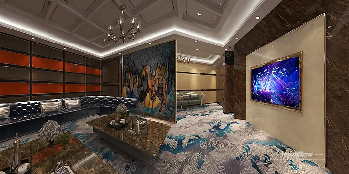 WPC Cladding Clubhouse Design in Hangzhou | Stylish Interior in Hangzhou, China - photo 33