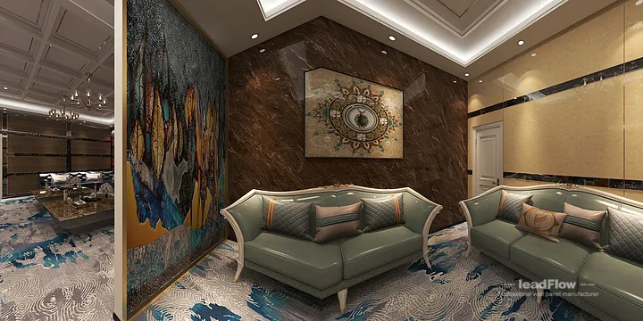 WPC Cladding Clubhouse Design in Hangzhou | Stylish Interior in Hangzhou, China - photo 34