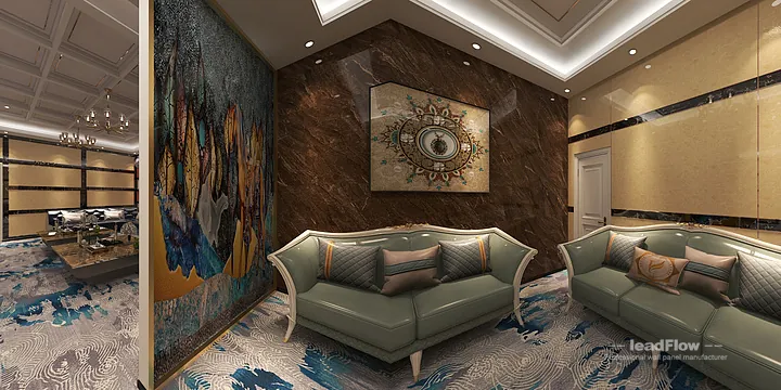 WPC Cladding Clubhouse Design in Hangzhou | Stylish Interior in Hangzhou, China - photo 35
