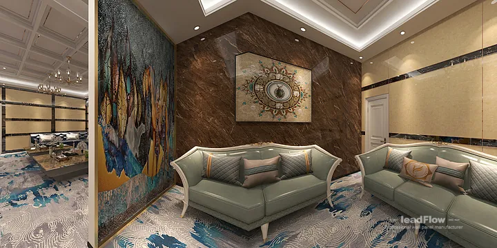 WPC Cladding Clubhouse Design in Hangzhou | Stylish Interior in Hangzhou, China - photo 38
