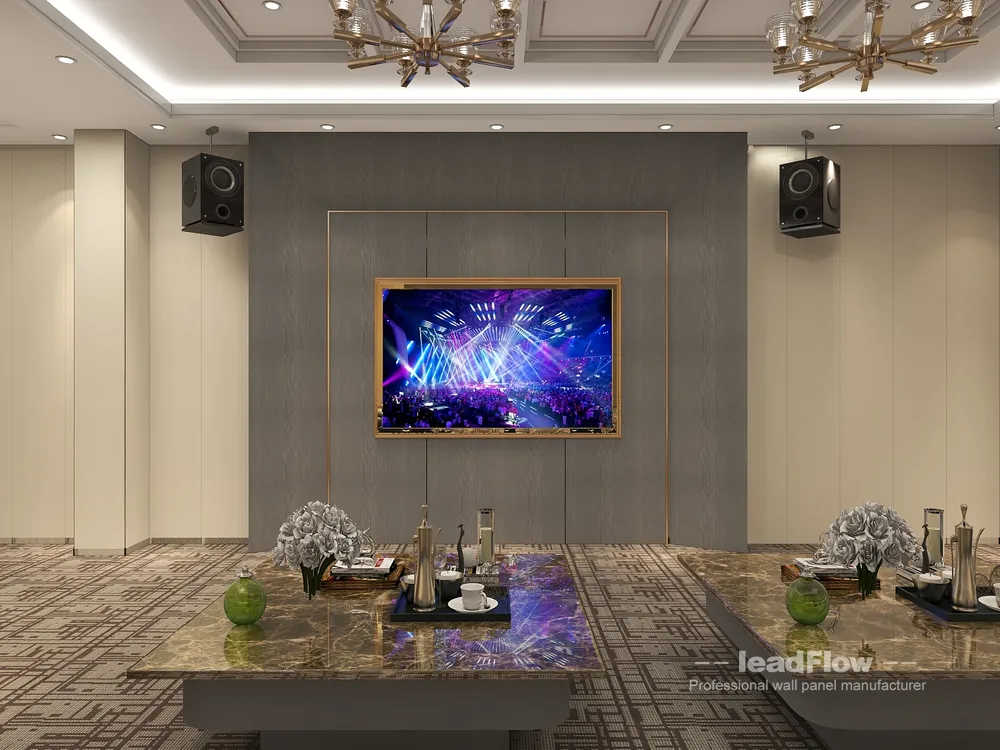 WPC Cladding Clubhouse Design in Hangzhou | Stylish Interior in Hangzhou, China - photo 41