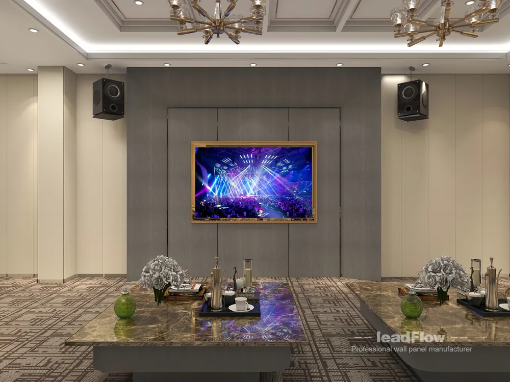 WPC Cladding Clubhouse Design in Hangzhou | Stylish Interior in Hangzhou, China - photo 42