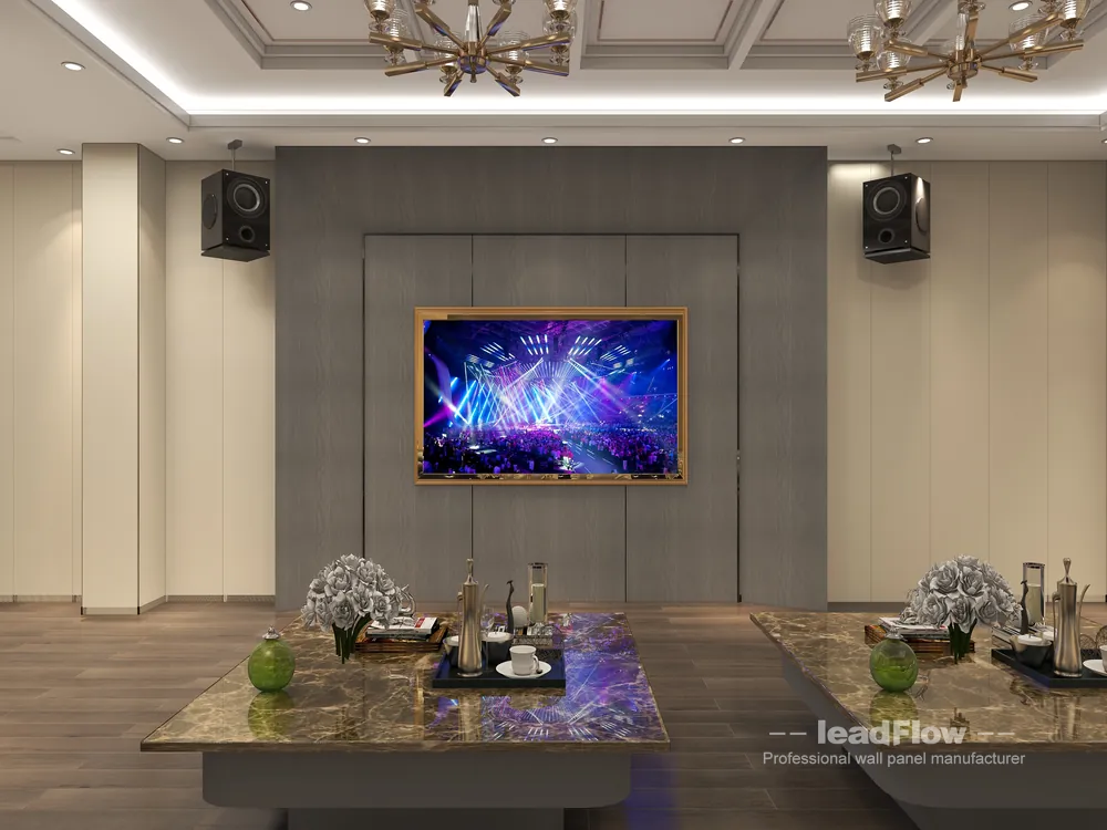 WPC Cladding Clubhouse Design in Hangzhou | Stylish Interior in Hangzhou, China - photo 43