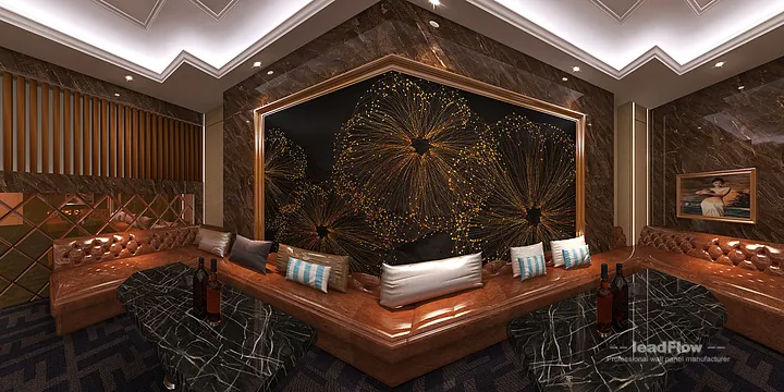 WPC Cladding Clubhouse Design in Hangzhou | Stylish Interior in Hangzhou, China - photo 5