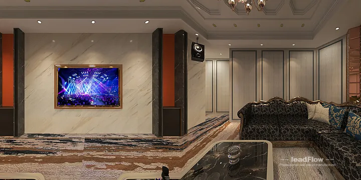 WPC Cladding Clubhouse Design in Hangzhou | Stylish Interior in Hangzhou, China - photo 6