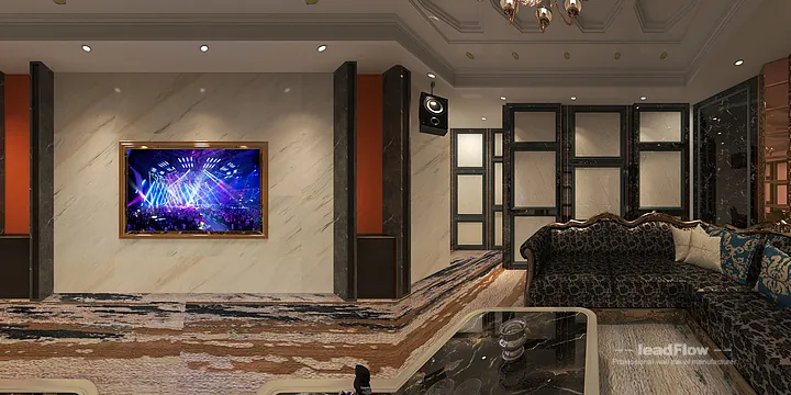 WPC Cladding Clubhouse Design in Hangzhou | Stylish Interior in Hangzhou, China - photo 7