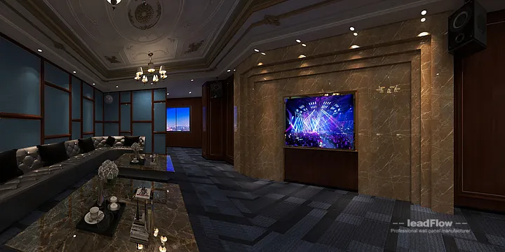 WPC Cladding Clubhouse Design in Hangzhou | Stylish Interior in Hangzhou, China - photo 8
