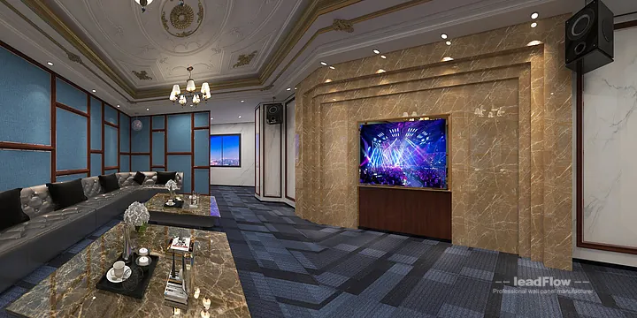 WPC Cladding Clubhouse Design in Hangzhou | Stylish Interior in Hangzhou, China - photo 9
