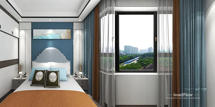 Hangzhou Apartment Wall Panel Design | WPC Interior Panel Warm Interior in Hangzhou, China - photo 8