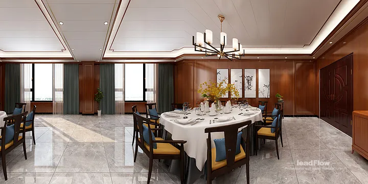 Hangzhou Interior Project Renovation with WPC Wall Cladding | Stylish Idea in Hangzhou, China