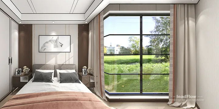 Hangzhou Apartment with WPC Cladding &mdash; lounge Feature in Hangzhou, China - photo 1