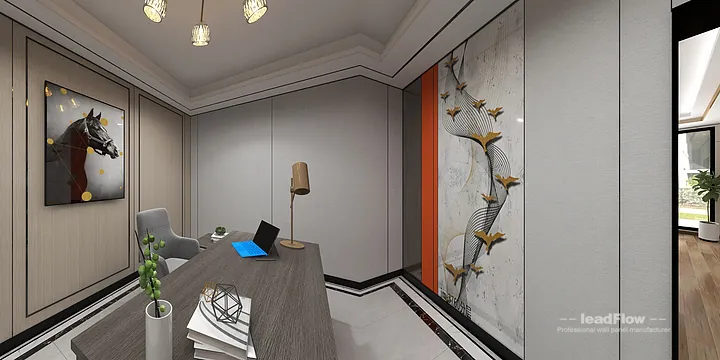 Hangzhou Commercial Space with WPC Interior Panel &mdash; Contemporary in Hangzhou, China - photo 1