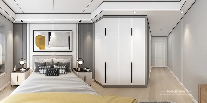 Premium Apartment Interior in Hangzhou using WPC Interior Panel in Hangzhou, China - photo 1