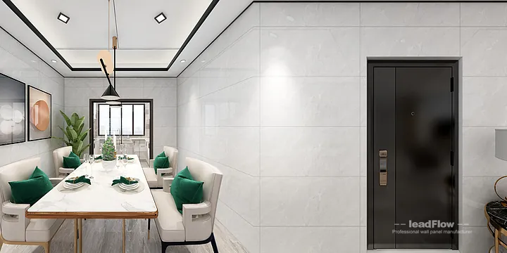Premium Apartment Interior in Hangzhou using WPC Interior Panel in Hangzhou, China - photo 3