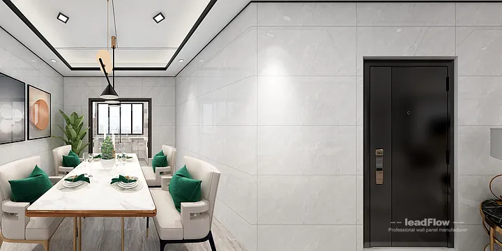 Premium Apartment Interior in Hangzhou using WPC Interior Panel in Hangzhou, China - photo 5