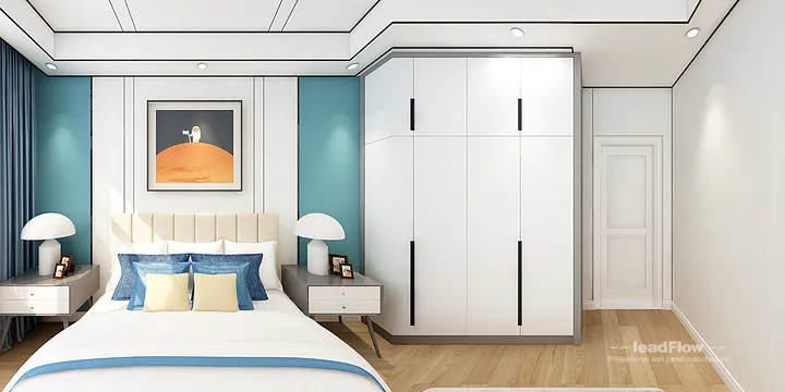 Premium Apartment Interior in Hangzhou using WPC Interior Panel in Hangzhou, China - photo 7