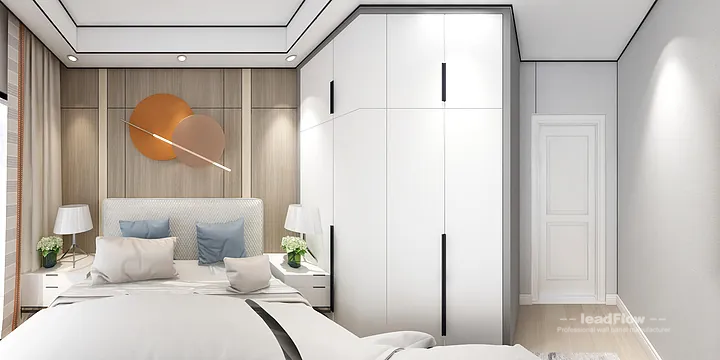 Premium Apartment Interior in Hangzhou using WPC Interior Panel in Hangzhou, China - photo 8