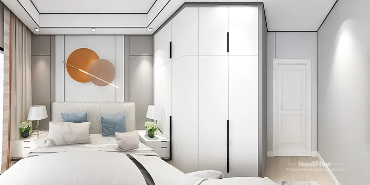 Premium Apartment Interior in Hangzhou using WPC Interior Panel in Hangzhou, China - photo 9
