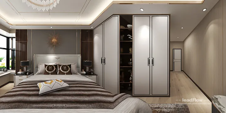 Modern Apartment in Hangzhou Featuring WPC Wall Cladding in Hangzhou, China - photo 1
