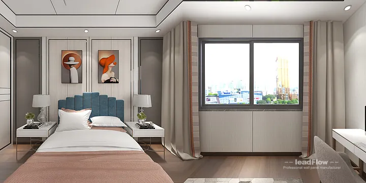 Modern Apartment in Hangzhou Featuring WPC Wall Cladding in Hangzhou, China - photo 10