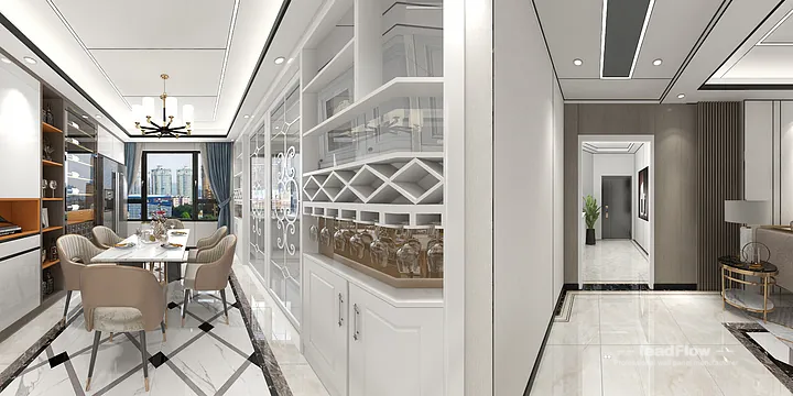 Modern Apartment in Hangzhou Featuring WPC Wall Cladding in Hangzhou, China - photo 13
