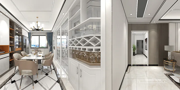 Modern Apartment in Hangzhou Featuring WPC Wall Cladding in Hangzhou, China - photo 16