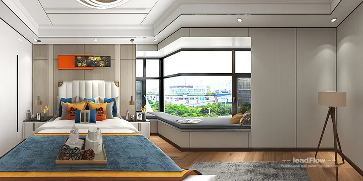 Modern Apartment in Hangzhou Featuring WPC Wall Cladding in Hangzhou, China - photo 17