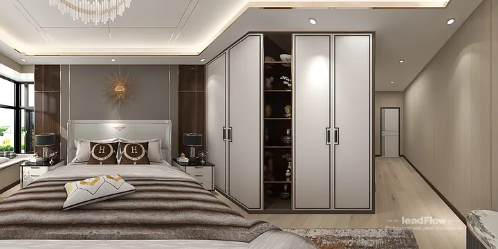 Modern Apartment in Hangzhou Featuring WPC Wall Cladding in Hangzhou, China - photo 2