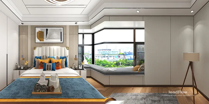 Modern Apartment in Hangzhou Featuring WPC Wall Cladding in Hangzhou, China - photo 20