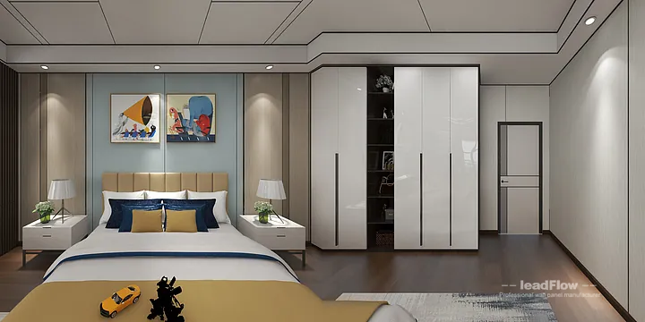 Modern Apartment in Hangzhou Featuring WPC Wall Cladding in Hangzhou, China - photo 21