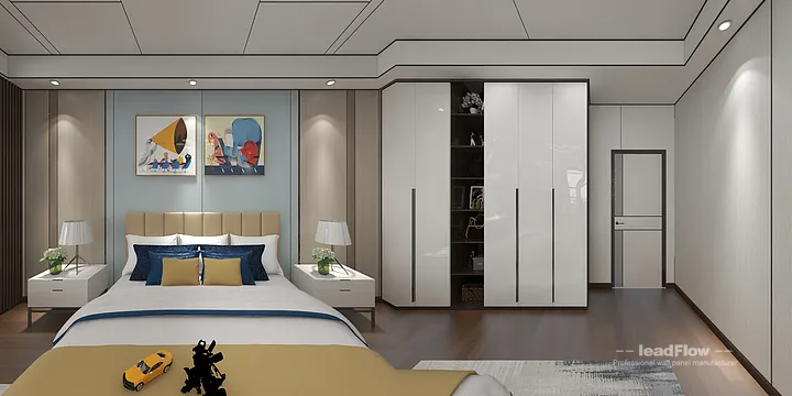 Modern Apartment in Hangzhou Featuring WPC Wall Cladding in Hangzhou, China - photo 24