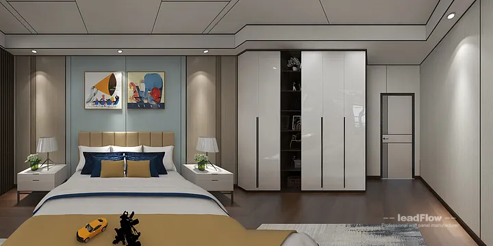 Modern Apartment in Hangzhou Featuring WPC Wall Cladding in Hangzhou, China - photo 25