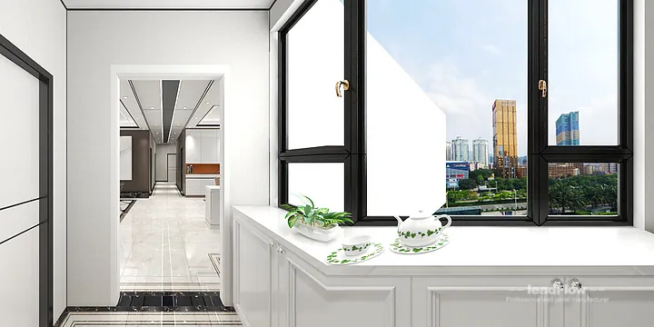 Modern Apartment in Hangzhou Featuring WPC Wall Cladding in Hangzhou, China - photo 27