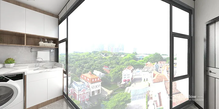 Modern Apartment in Hangzhou Featuring WPC Wall Cladding in Hangzhou, China - photo 29