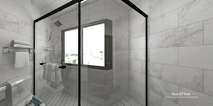 Modern Apartment in Hangzhou Featuring WPC Wall Cladding in Hangzhou, China - photo 3