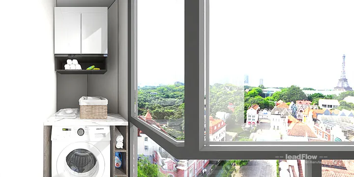 Modern Apartment in Hangzhou Featuring WPC Wall Cladding in Hangzhou, China - photo 30