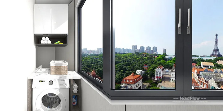 Modern Apartment in Hangzhou Featuring WPC Wall Cladding in Hangzhou, China - photo 31