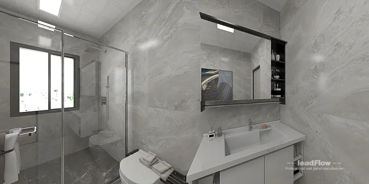 Modern Apartment in Hangzhou Featuring WPC Wall Cladding in Hangzhou, China - photo 4