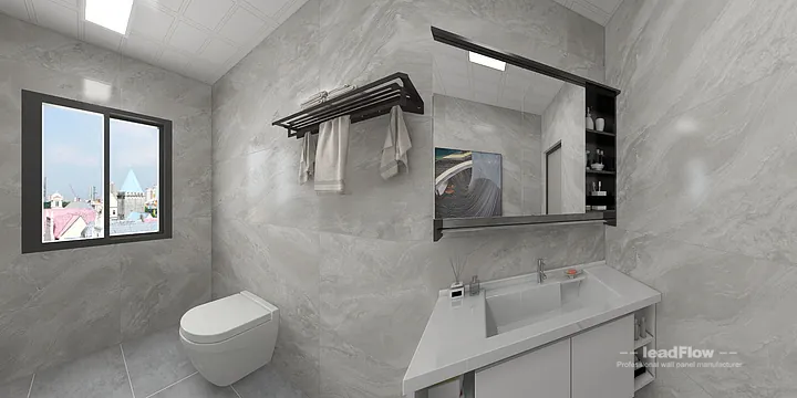 Modern Apartment in Hangzhou Featuring WPC Wall Cladding in Hangzhou, China - photo 6