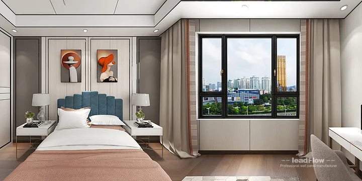 Modern Apartment in Hangzhou Featuring WPC Wall Cladding in Hangzhou, China - photo 9
