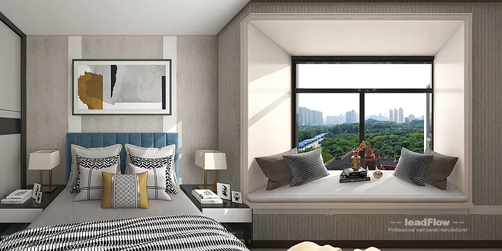 WPC Cladding Solution: Hangzhou Apartment Project in Hangzhou, China - photo 1
