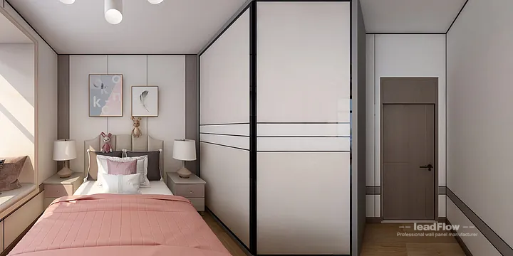 WPC Cladding Solution: Hangzhou Apartment Project in Hangzhou, China - photo 3