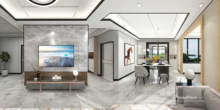 WPC Interior Panel Solution: Nanchang Apartment Project in Donghu District, Nanchang, China