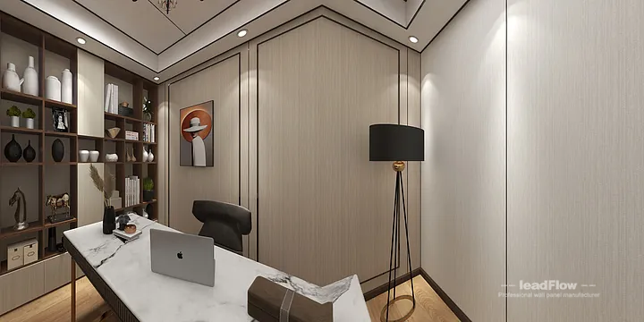 WPC Interior Panel Solution: Nanchang Apartment Project in Donghu District, Nanchang, China - photo 2