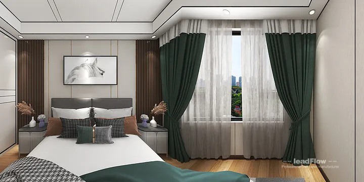 WPC Interior Panel Solution: Nanchang Apartment Project in Donghu District, Nanchang, China - photo 3