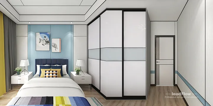 WPC Interior Panel Solution: Nanchang Apartment Project in Donghu District, Nanchang, China - photo 6
