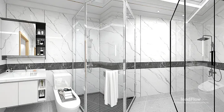 WPC Cladding Solution: Hangzhou Interior Project Project in Hangzhou, China - photo 1