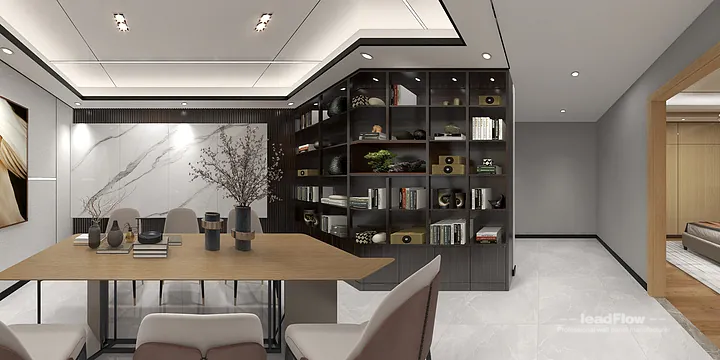 WPC Cladding Solution: Hangzhou Interior Project Project in Hangzhou, China - photo 10